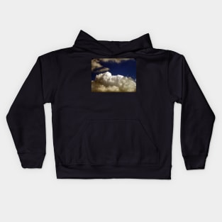 Clouds Dark Sky Inspirational Heavens Beautiful Cloud Art, Face Masks, Home Decor & Gifts Kids Hoodie